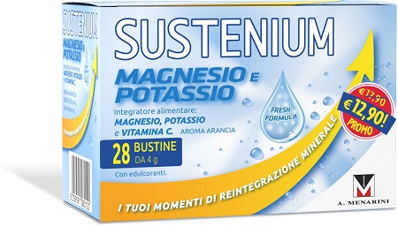 SUSTENIUM MAGNESIO POTASSIO 28 BUSTINE PROMO - Farmacia Mortise