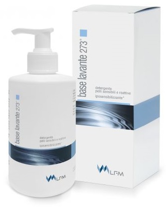 BASE LAVANTE 273 DETERGENTE PELLI SENSIBILI E REATTIVE 300 ML - Farmacia Mortise