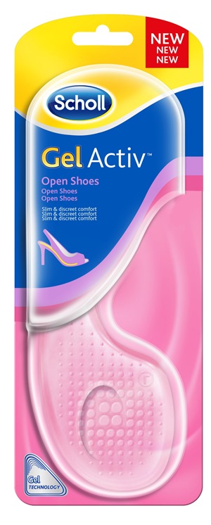 SCHOLL GEL ACTIV SCARPE APERTE - Farmacia Mortise