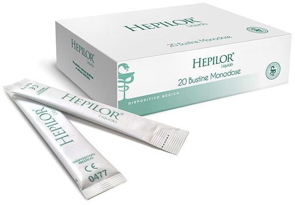 HEPILOR LIQUIDO MONODOSE 20 STICK PACK 20 ML - Farmacia Mortise
