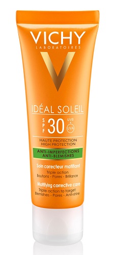IDEAL SOLEIL VISO ANTI-IMPERF SPF30 50 ML - Farmacia Mortise