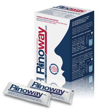 RINOWAY SALI ISOTONICI 60 BUSTINE - Farmacia Mortise