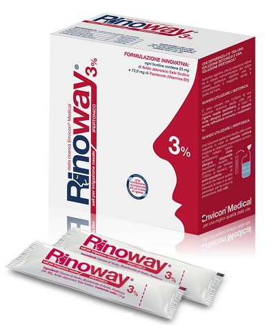 RINOWAY3% SALI IPERTONICI 60 BUSTINE - Farmacia Mortise