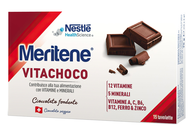 MERITENE VITACHOCO FONDENTE 75 G - Farmacia Mortise