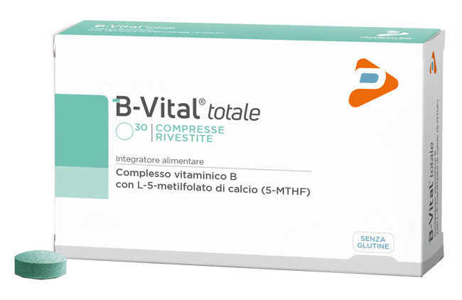 B-VITAL TOTALE 30 COMPRESSE RIVESTITE - Farmacia Mortise
