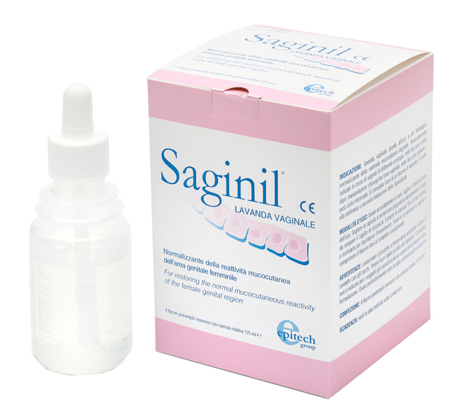 SAGINIL SOLUZIONE VAGINALE 4 FLACONI DA 125 ML - Farmacia Mortise