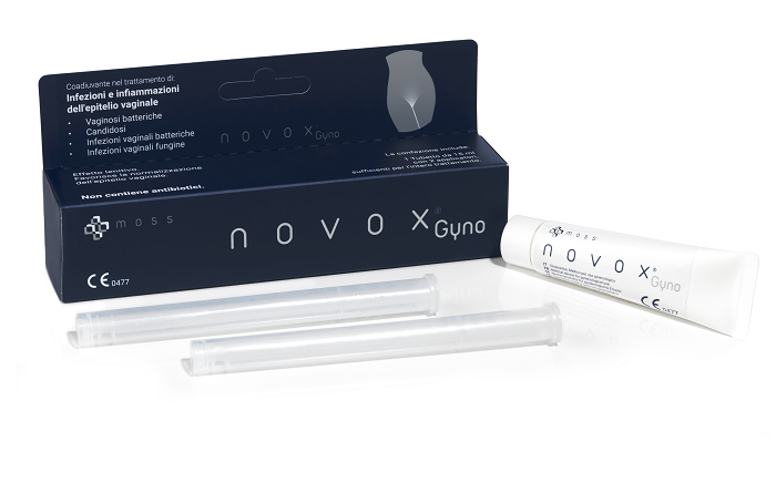 NOVOX GYNO POMATA 15 ML + 2 APPLICATORI VAGINALI - Farmacia Mortise