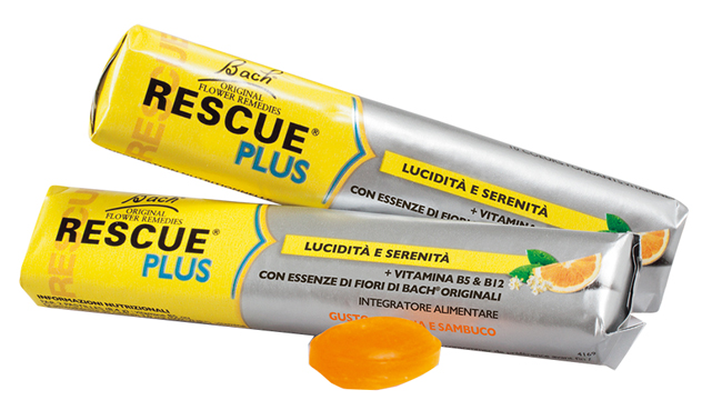 RESCUE ORIGINAL PLUS 10 CONFETTI AROMA ARANCIA E SAMBUCO - Farmacia Mortise