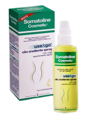 SOMATOLINE COSMETIC SNELLENTE USE & GO OLIO SPRAY 125 ML - Farmacia Mortise