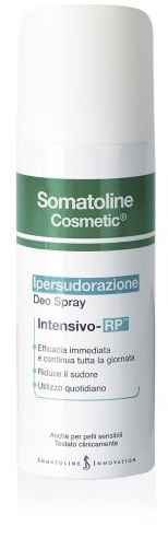 SOMATOLINE COSMETIC DEODORANTE IPERSUDORAZIONE SPRAY 125 ML - Farmacia Mortise