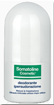 SOMATOLINE COSMETIC DEODORANTE IPERSUDORAZIONE DUETTO ROLL-ON 40 ML + 40 ML - Farmacia Mortise