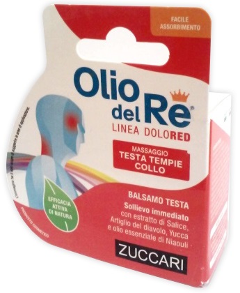 OLIO DEL RE DOLORED BALSAMO TESTA - Farmacia Mortise