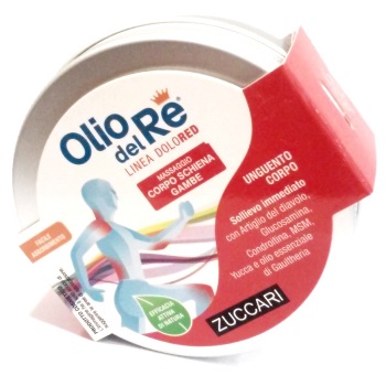OLIO DEL RE DOLORED UNGUENTO CORPO 100 ML - Farmacia Mortise