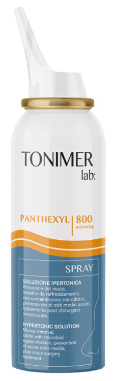 TONIMER LAB PANTHEXYL SPRAY 100 ML - Farmacia Mortise