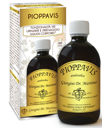 PIOPPAVIS LIQUIDO ANALCOLICO 500 ML - Farmacia Mortise