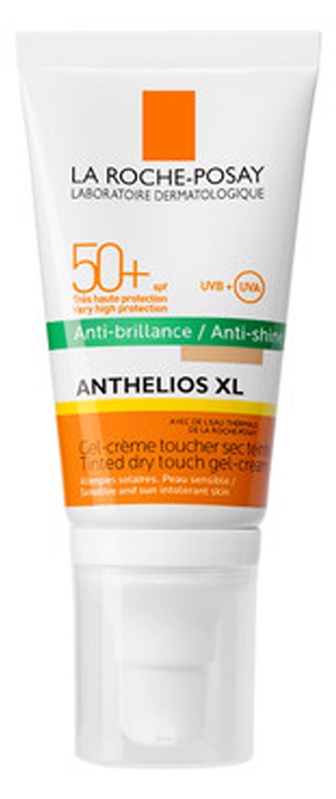 ANTHELIOS GEL CREMA OIL CONTROL COLORATA UVMUNE SPF50+ 50 ML - Farmacia Mortise