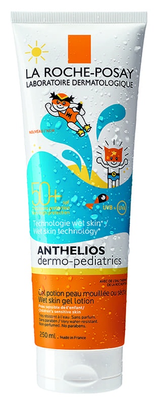 ANTHELIOS DERMO-PED WETSKIN SPF50+ 250 ML - Farmacia Mortise