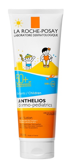 ANTHELIOS DERMO-PED LATTE SPF50+ 250 ML - Farmacia Mortise