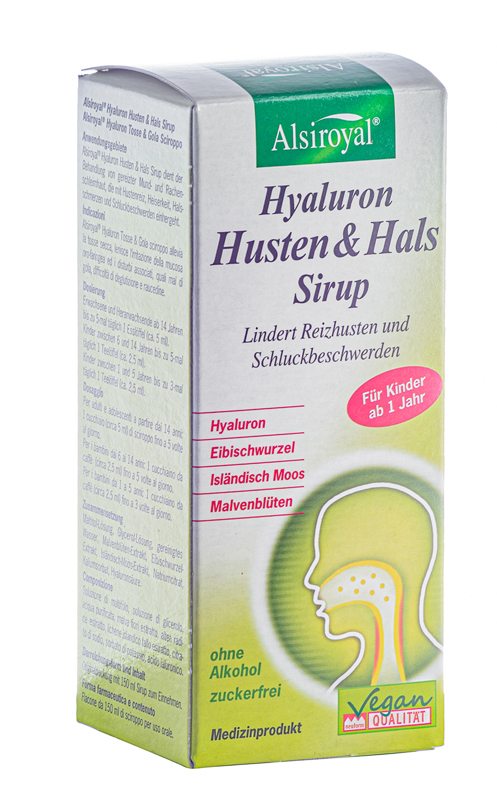 HYALURON TOSSE & GOLA SCIROPPO 150 ML - Farmacia Mortise