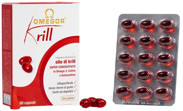 OMEGOR KRILL 60 CAPSULE MOLLI - Farmacia Mortise