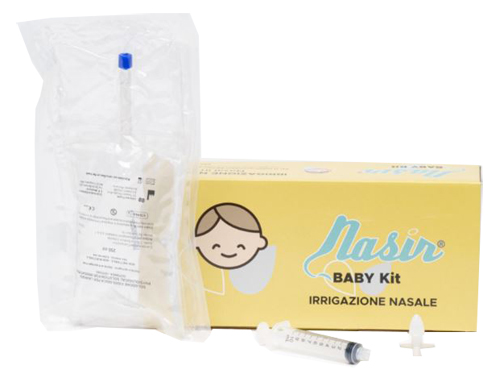 NASIR BABY SACCA 250 ML + 1  EROGATORE + 1 SIRINGA 10 ML - Farmacia Mortise