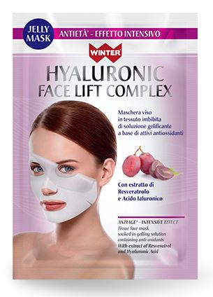 WINTER HYALURONIC FACE LIFT COMPLEX MASCHERA VISO ANTIETA' - Farmacia Mortise