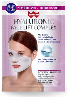 WINTER HYALURONIC FACE LIFT COMPLEX MASCHERA VISO SUPER LIFTANTE 35 ML - Farmacia Mortise