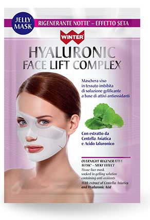 WINTER HYALURONIC FACE LIFT COMPLEX MASCHERA VISO RIGENERANTE NOTTE 35 ML - Farmacia Mortise
