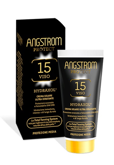 ANGSTROM PROTECT HYDRAXOL CREMA SOLARE PROTEZIONE 15 50 ML - Farmacia Mortise