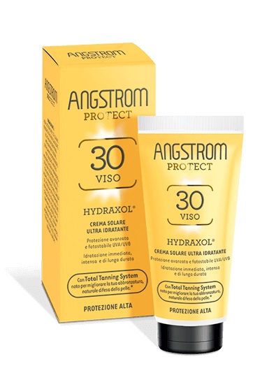 ANGSTROM PROTECT HYDRAXOL CREMA SOLARE PROTEZIONE 30 50 ML - Farmacia Mortise