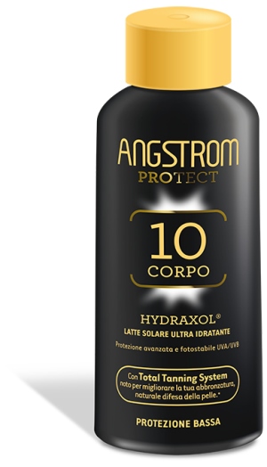 ANGSTROM PROTECT HYDRAXOL LATTE SOLARE PROTEZIONE 10 200 ML - Farmacia Mortise