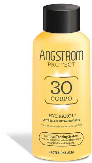 ANGSTROM PROTECT HYDRAXOL LATTE SOLARE PROTEZIONE 30 200 ML - Farmacia Mortise