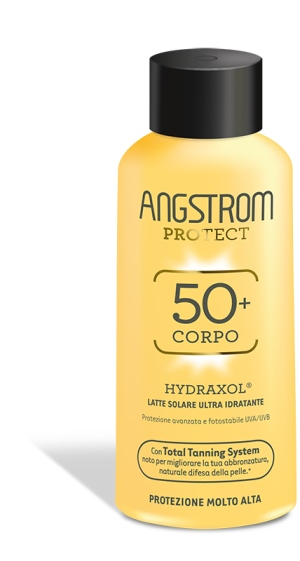 ANGSTROM PROTECT HYDRAXOL LATTE SOLARE ULTRA PROTEZIONE 50+ 200 ML - Farmacia Mortise