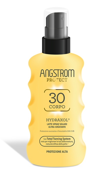 ANGSTROM PROTECT HYDRAXOL LATTE SPRAY SOLARE PROTEZIONE 30 175 ML - Farmacia Mortise