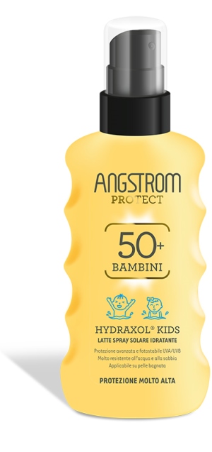 ANGSTROM PROTECT HYDRAXOL KIDS LATTE SPRAY SOLARE ULTRA PROTEZIONE 50+ 175 ML - Farmacia Mortise