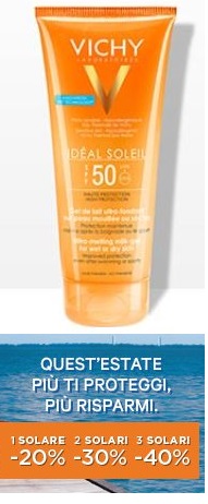 IDEAL SOLEIL GEL WET SKIN SPF 50+ PROMO 17 - Farmacia Mortise