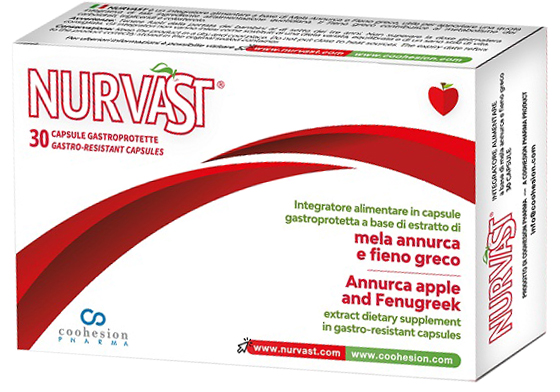 NURVAST 30 CAPSULE - Farmacia Mortise