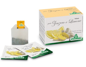 INFUSO TISANA CURCUMA + LIMONE + MIELE 20 FILTRI - Farmacia Mortise