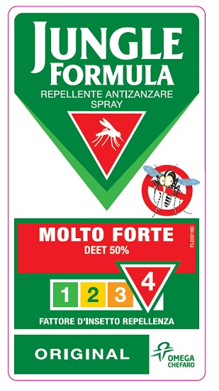 JUNGLE FORMULA MOLTO FORTE SPRAY ORIGINAL 75 ML - Farmacia Mortise