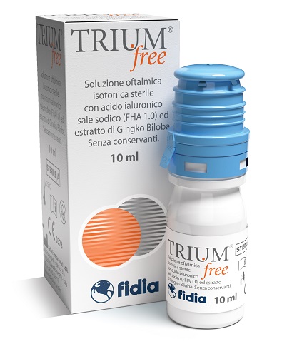 TRIUM FREE GOCCE OCULARI 10 ML - Farmacia Mortise