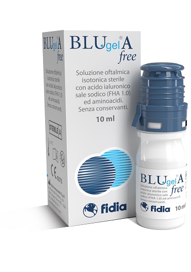 BLU GEL A FREE 10 ML - Farmacia Mortise