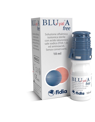 BLU YAL A FREE 10 ML - Farmacia Mortise