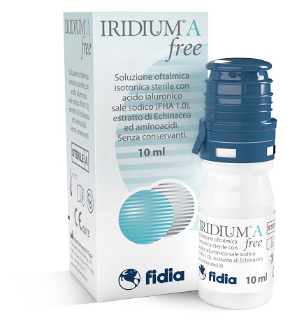 IRIDIUM A FREE 10 ML - Farmacia Mortise