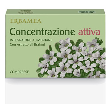 CONCENTRAZIONE ATTIVA 24 COMPRESSE - Farmacia Mortise
