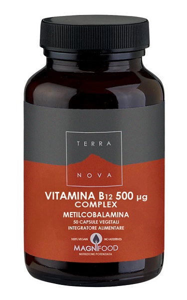 TERRANOVA COMPLESSO DI VITAMINA B12 500 UG 50 CAPSULE - Farmacia Mortise