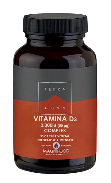 TERRANOVA COMPLESSO DI VITAMINA D3 2000 IU (50UG) 50 CAPSULE - Farmacia Mortise