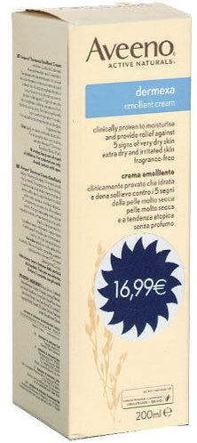 AVEENO DERMEXA CREMA IDRATANTE 200 ML - Farmacia Mortise