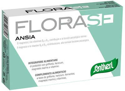 FLORASE ANSIA 40 CAPSULE - Farmacia Mortise