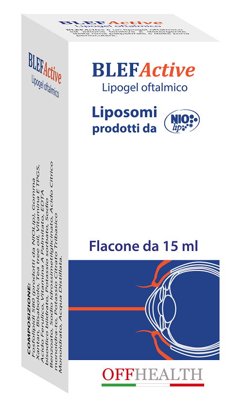 BLEFACTIVE LIPOGEL OFTALMICO 15 ML - Farmacia Mortise