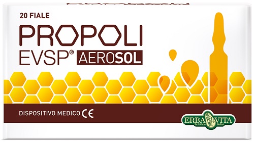 PROPOLI EVSP AEROSOL 20 FIALE X 2 ML - Farmacia Mortise